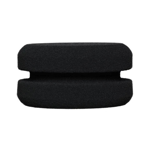 Detail Passion Applicator Puck Black Fine zachte wax applicator 85 mm