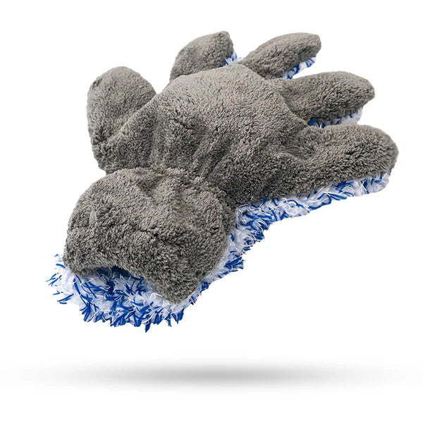 Liquid Elements „Double Grab“ Waschhandschuh