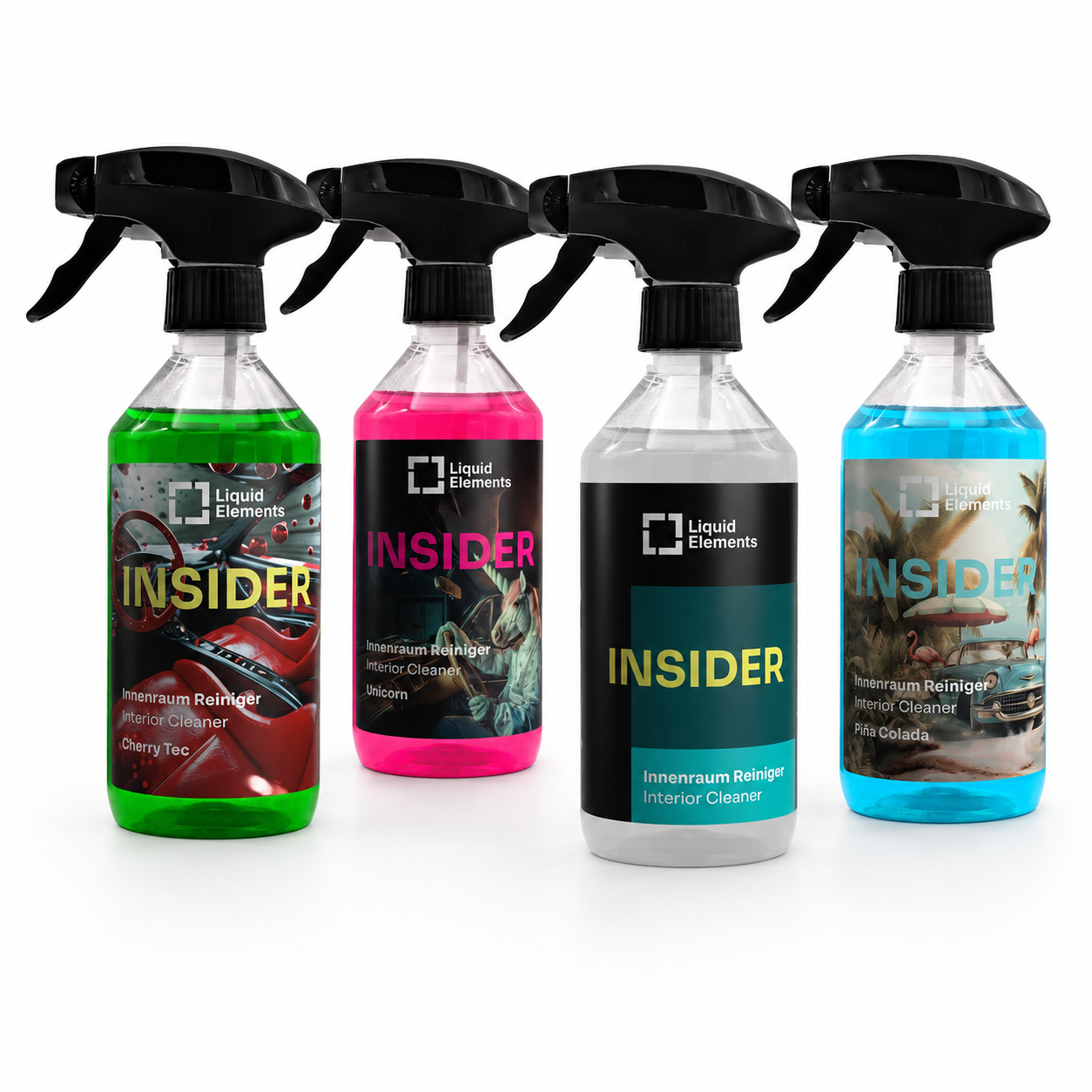 Liquid Elements Insider interieurreiniger 500 ml