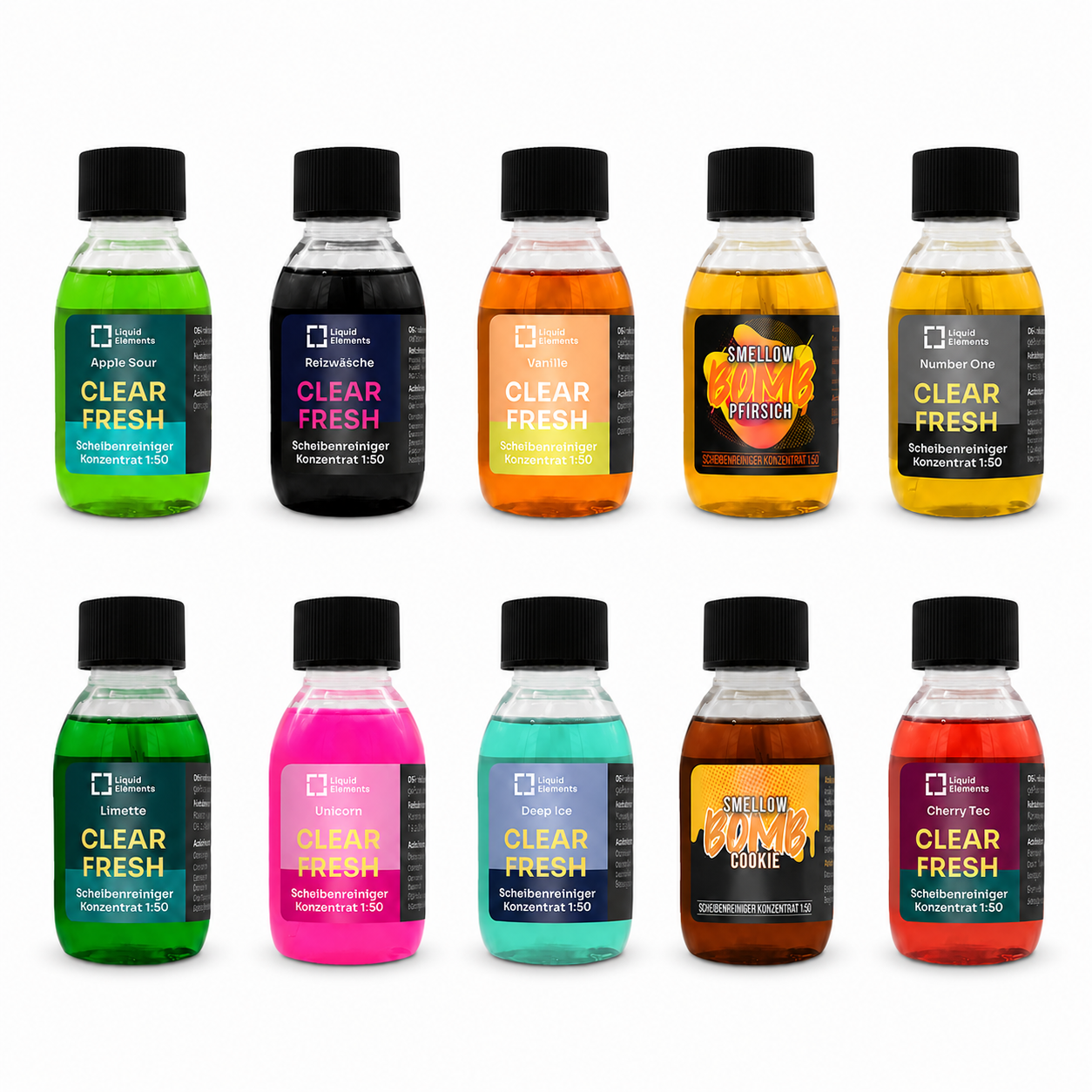 Liquid Elements SMELLOW BOMB ruitensproeiervloeistof concentraat