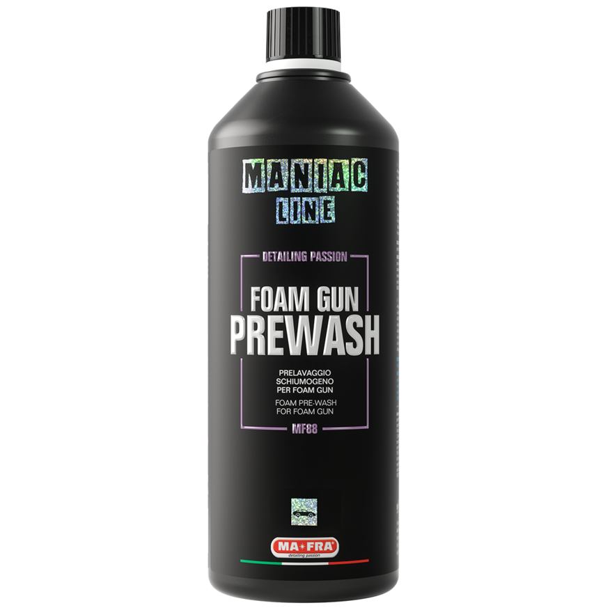 Maniac Line Foam Gun Prewash | Alkalischer Vorreiniger