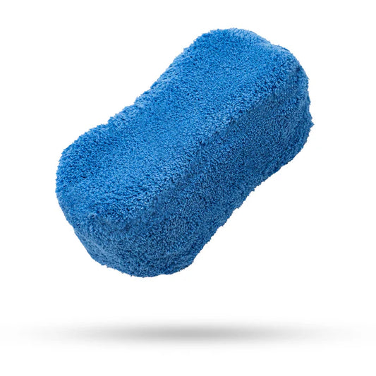 Liquid Elements MONSTER PAD 1800GSM microvezel wasspons voor veilige krasvrije handwas
