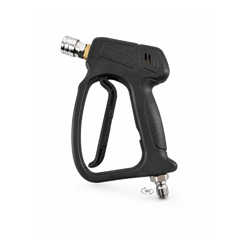 De Detailshop Swivel Short Trigger Gun Pro 3/8" naar 1/4" Quick Connect