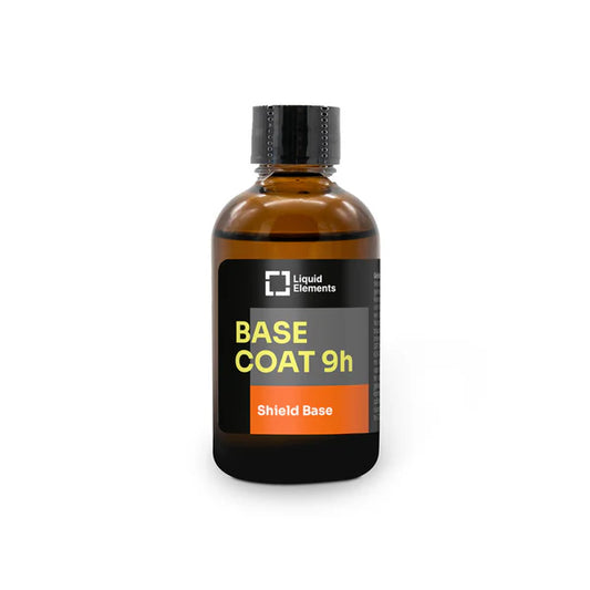 Liquid Elements BASE COAT 9H keramische coating voor hoogglans lakbescherming en waterafstotend effect
