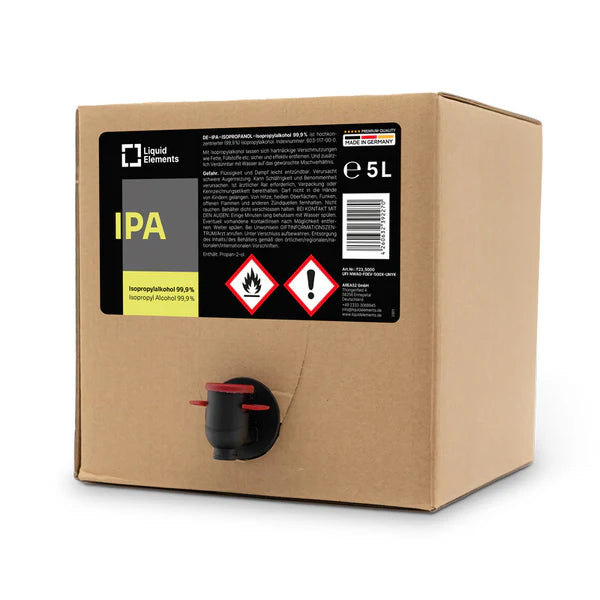 Liquid Elements IPA | Isopropanol (99%) Lackreiniger