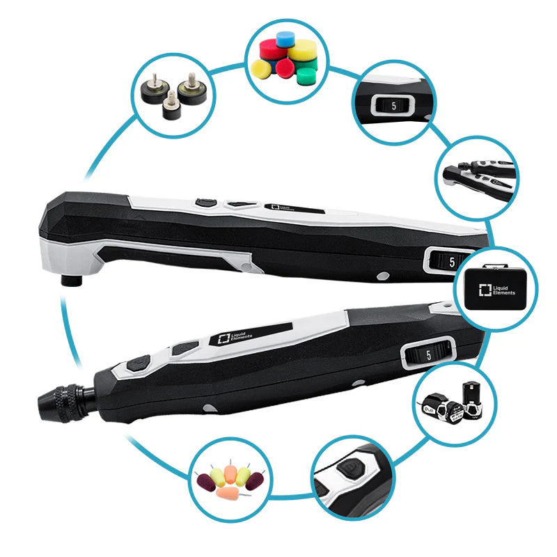 Liquid elements a800 mini polisher set