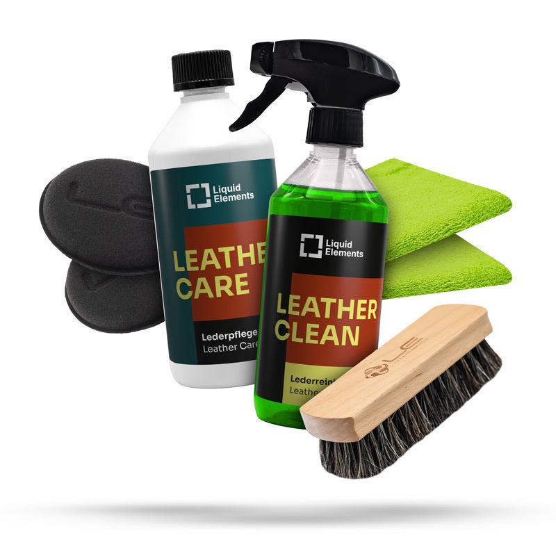 Liquid Elements lederverzorgingsset Advanced
