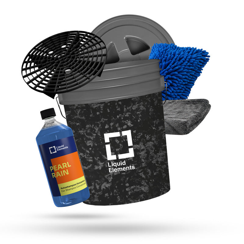 Liquid Elements autowas-set – Forged Carbon, Advanced