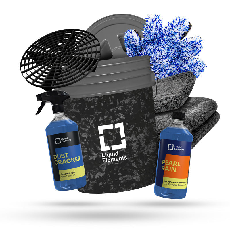Liquid Elements autowas-set – Forged Carbon, Ultra