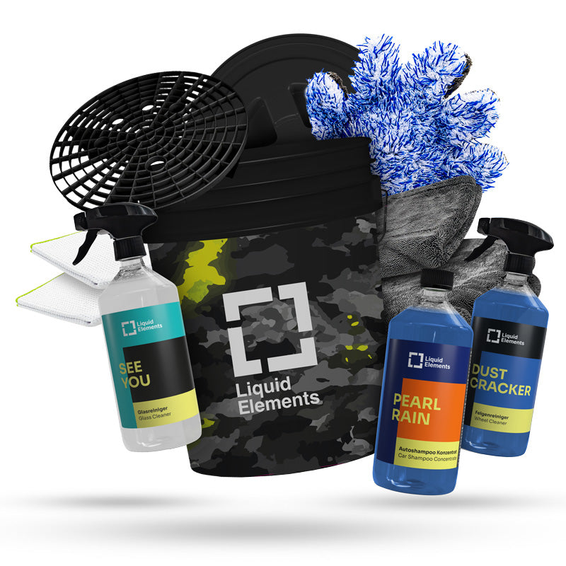Liquid Elements autowas-set – Camo, Ultra Plus