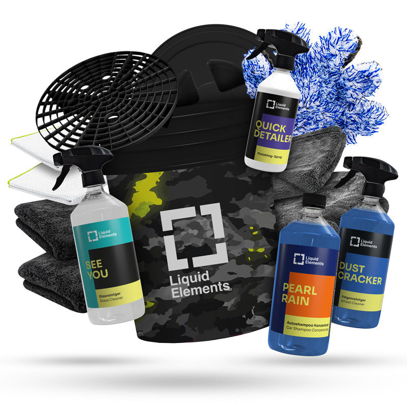 Liquid Elements autowas-set – Camo, All-in-one