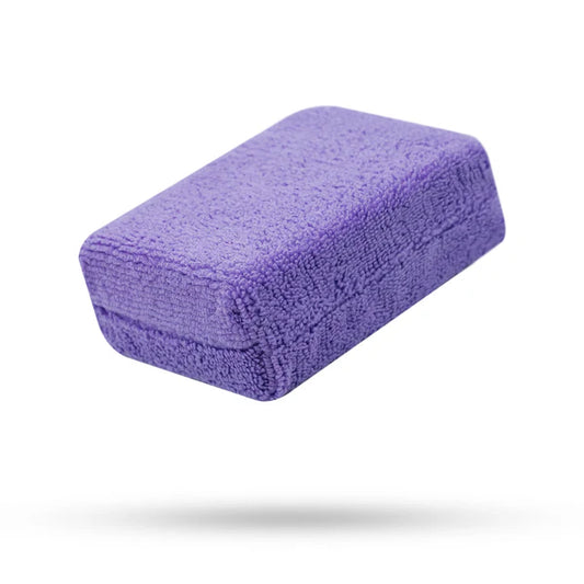 Liquid Elements SPONGE BOBB zachte microvezel handapplicator voor wax en sealant
