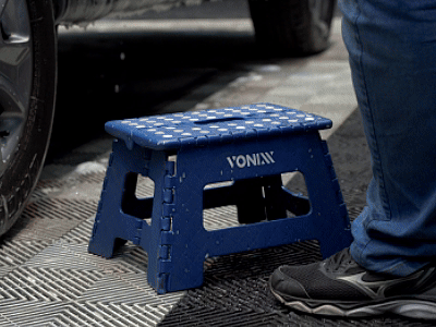 Vonixx aufvouwbare detailing kruk tijdunds autaufoetsund