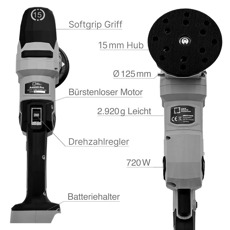 125 mm Stützteller