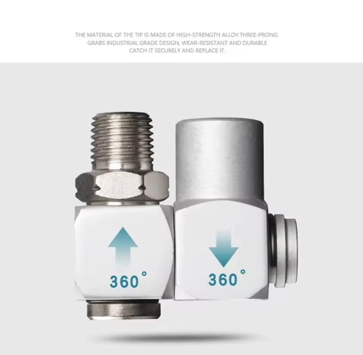 Air Swivel | 360°-Drehgelundk für Druckluft - __SHauf__