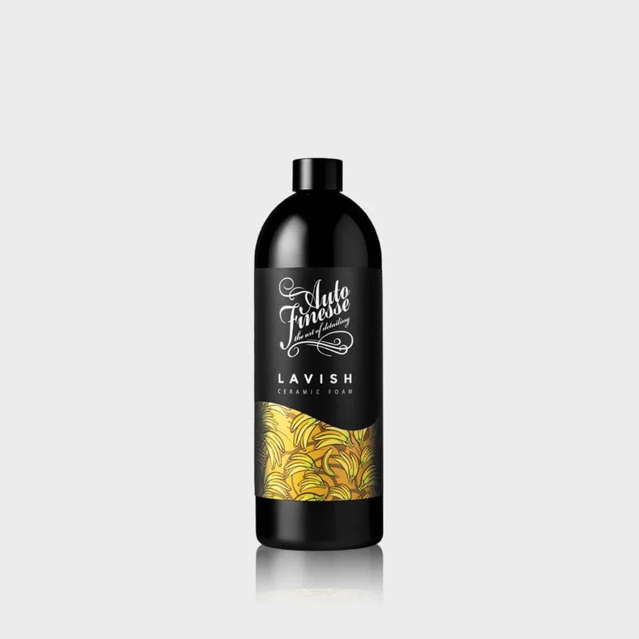 Auto Finesse Lavish Banana 1L | Ceramic Foam - De Detailshop