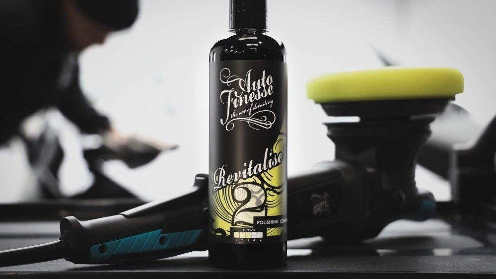 Auto Finesse Revitalise No:2 | Medium Cut Polijstpasta - De Detailshop