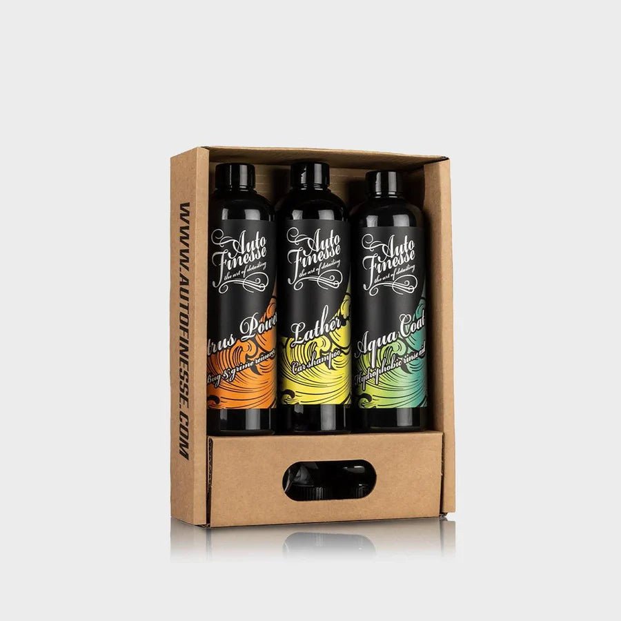 Auto Finesse Trio Wash Kit | Autowaschset - De Detailshop