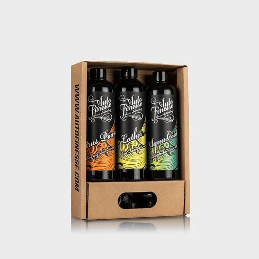 Auto Finesse Trio Wash Kit - De Detailshop