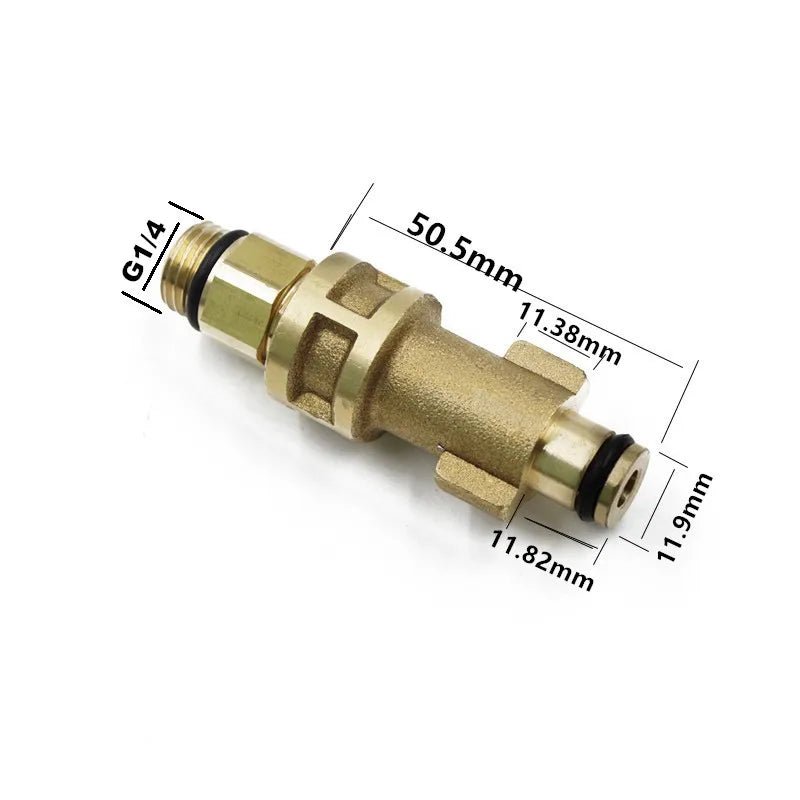 Bosch Aquatak Alt Messingadapter | G1/4" Außundgewinde - __SHauf__