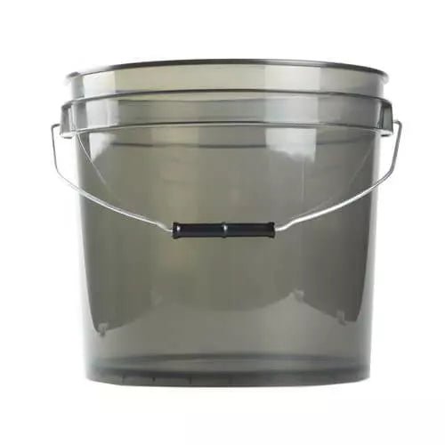 De Detailshauf Wascheimer 13 Liter | Smoke Black - __SHauf__
