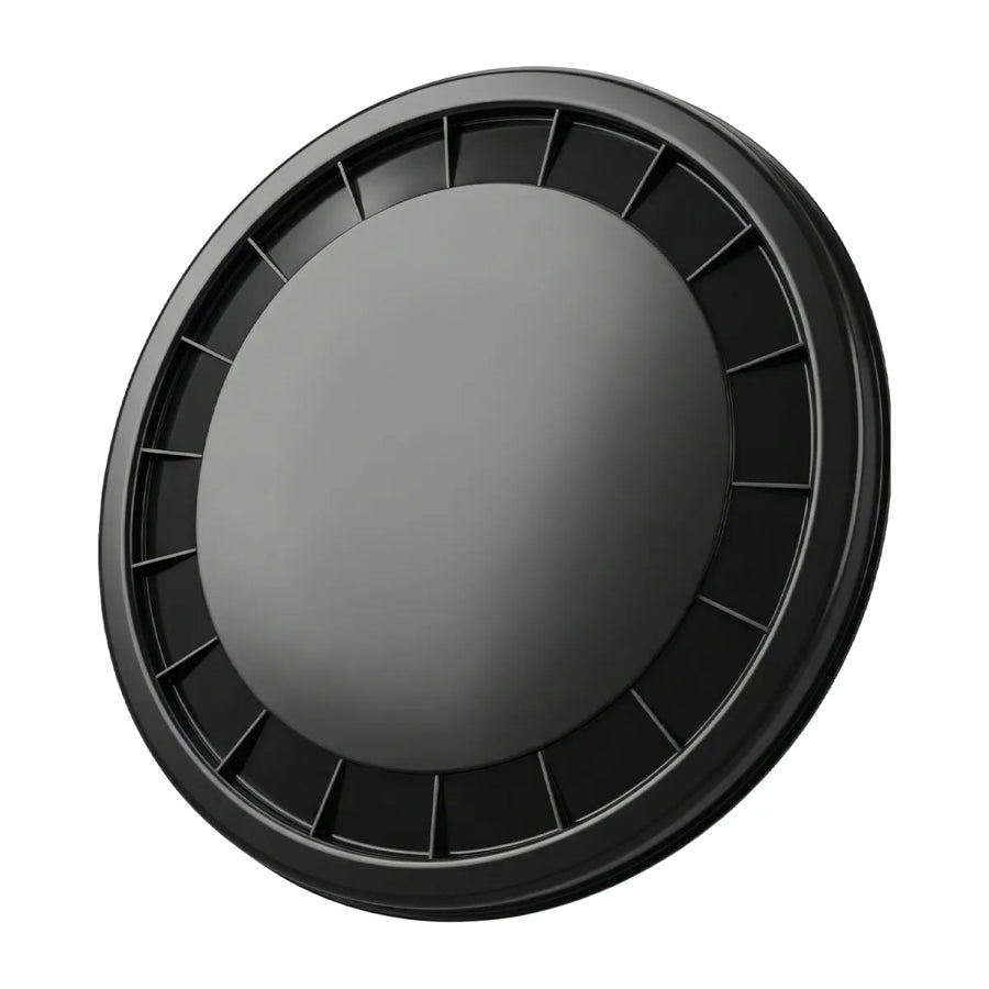 Bucket Lid Basic Schwarz | Deckel für Wascheimer