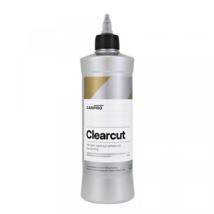 CarPro ClearCut | Heavy-Cut-Schleifpolitur - De Detailshop