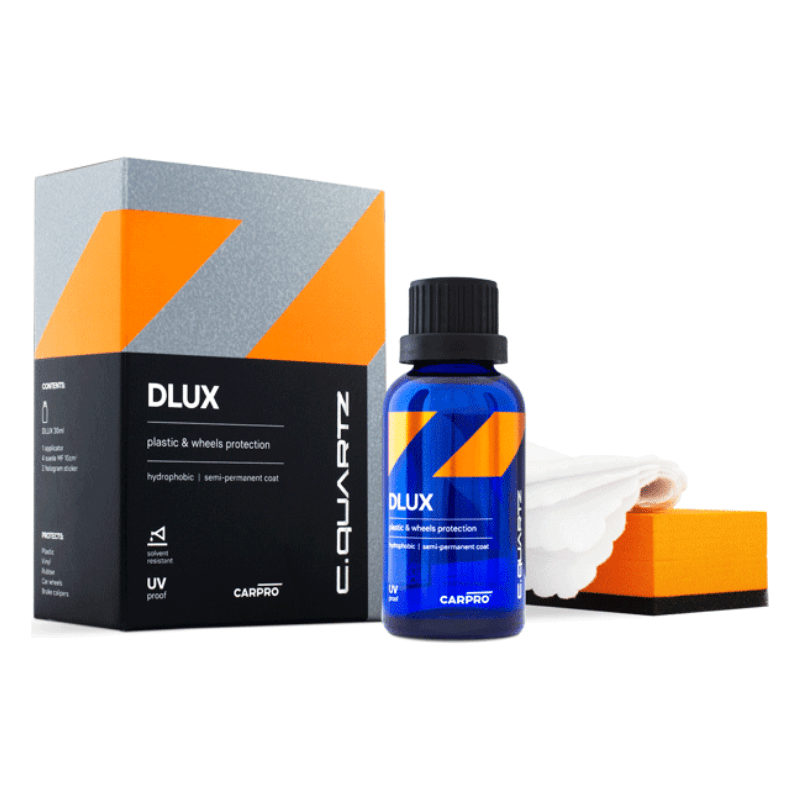 CarPro CQUARTZ DLUX | Felgen- und Kunststofffversiegelung - De Detailshop