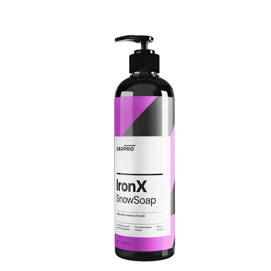 CarPro IronX Snow Soap | Flugrostentferner-Shampoo