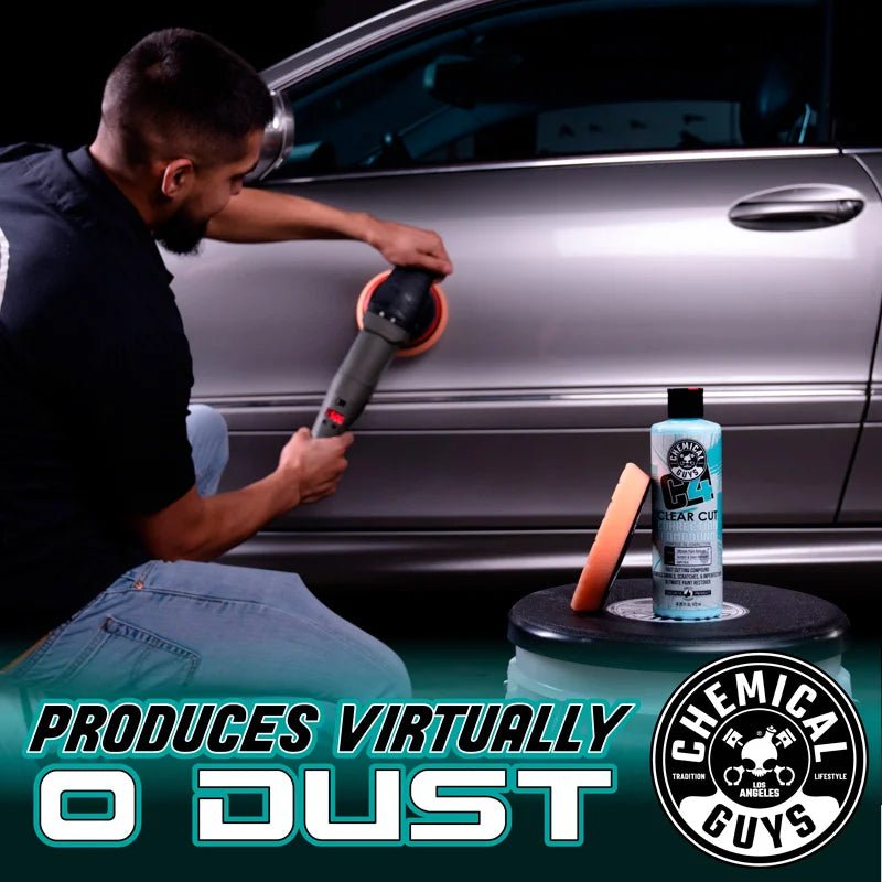 Chemical Guys C4 Clear Cut Correction Compound - De Detailshop
