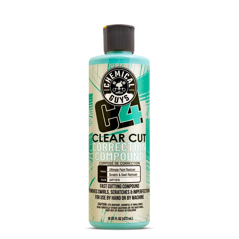 Chemical Guys C4 Clear Cut Correction Compound - De Detailshop