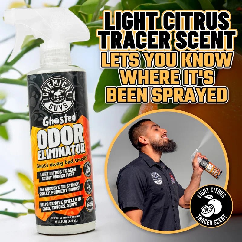 Chemical Guys Ghosted Complete Interior Vehicle Odor Eliminator - De Detailshop