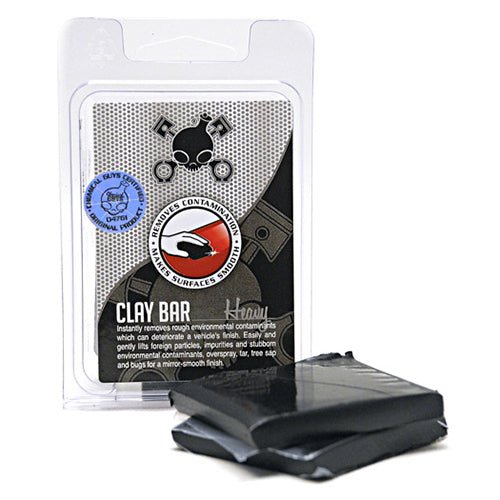 Chemical Guys Heavy Clay Bar (Black) - De Detailshop