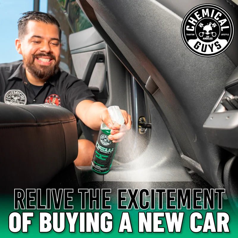 Chemical Guys New Car Scent Air Freshener & Odor Eliminator - De Detailshop