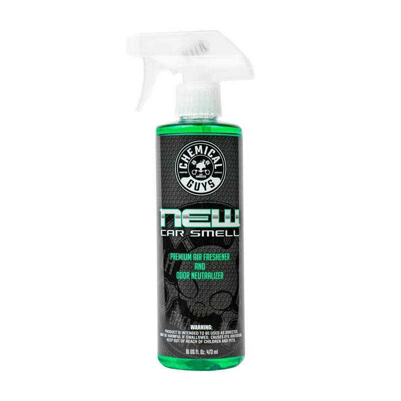 Chemical Guys New Car Scent Air Freshener & Odor Eliminator - De Detailshop