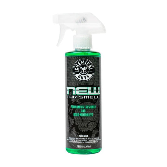 Chemical Guys New Car Scent Air Freshener & Odor Eliminator - De Detailshop