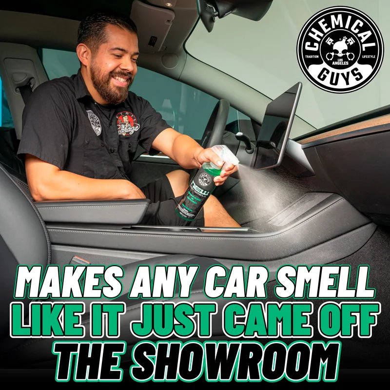Chemical Guys New Car Scent Air Freshener & Odor Eliminator - De Detailshop