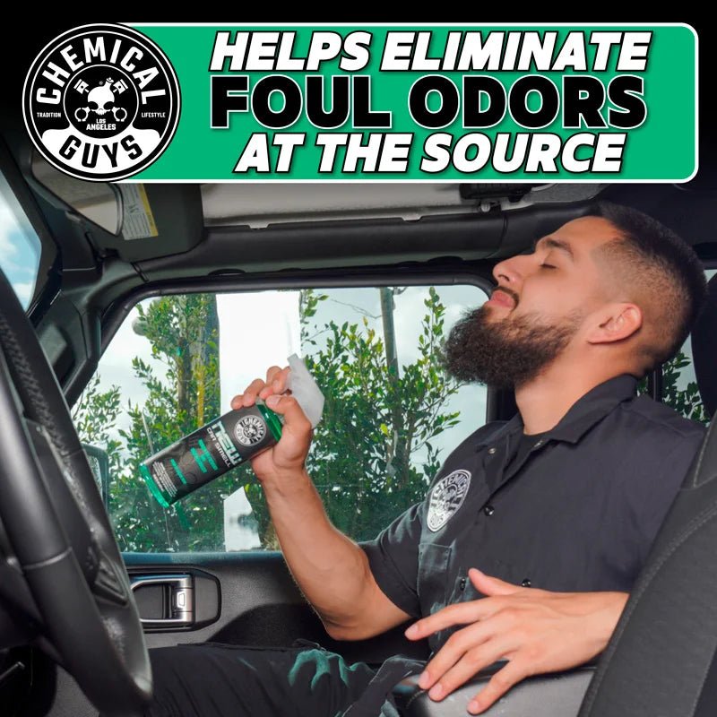 Chemical Guys New Car Scent Air Freshener & Odor Eliminator - De Detailshop