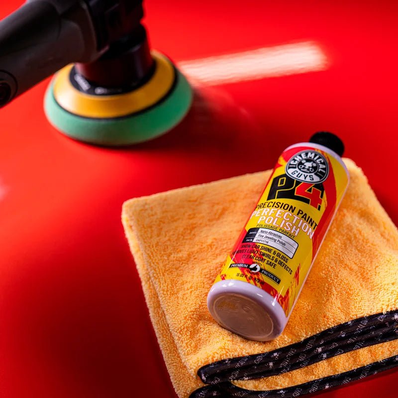 Chemical Guys P4 Precision Paint Correction Polish - De Detailshop