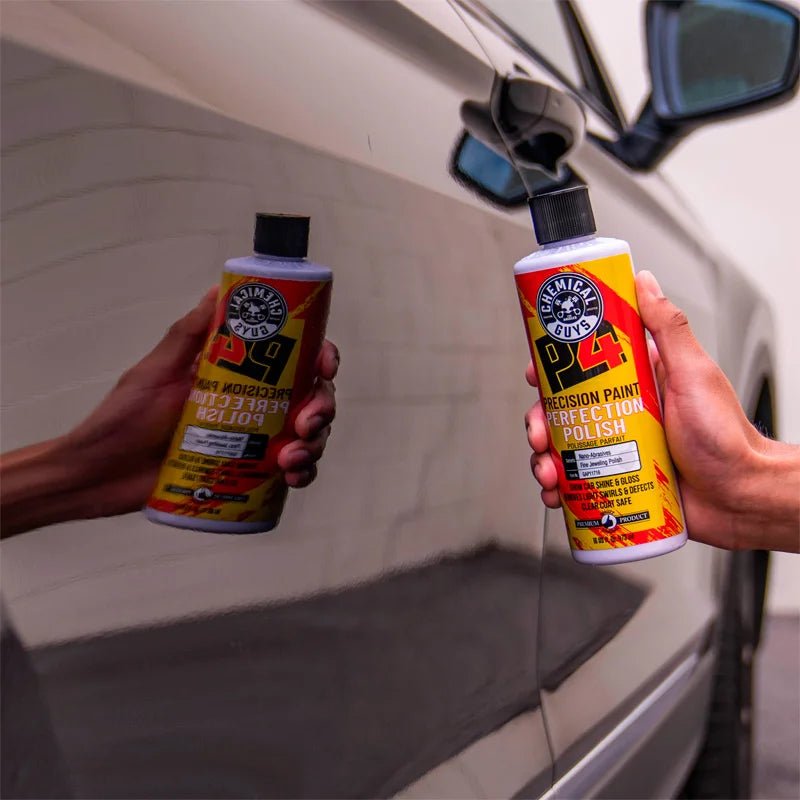 Chemical Guys P4 Precision Paint Correction Polish - De Detailshop