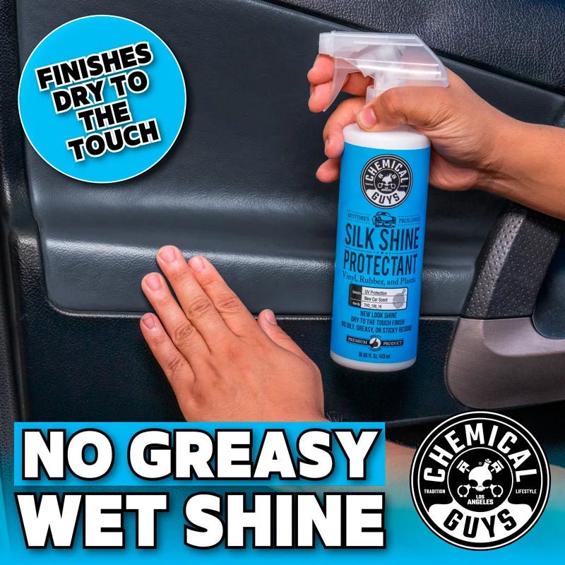 Chemical Guys Silk Shine Protectant Dressing - De Detailshop
