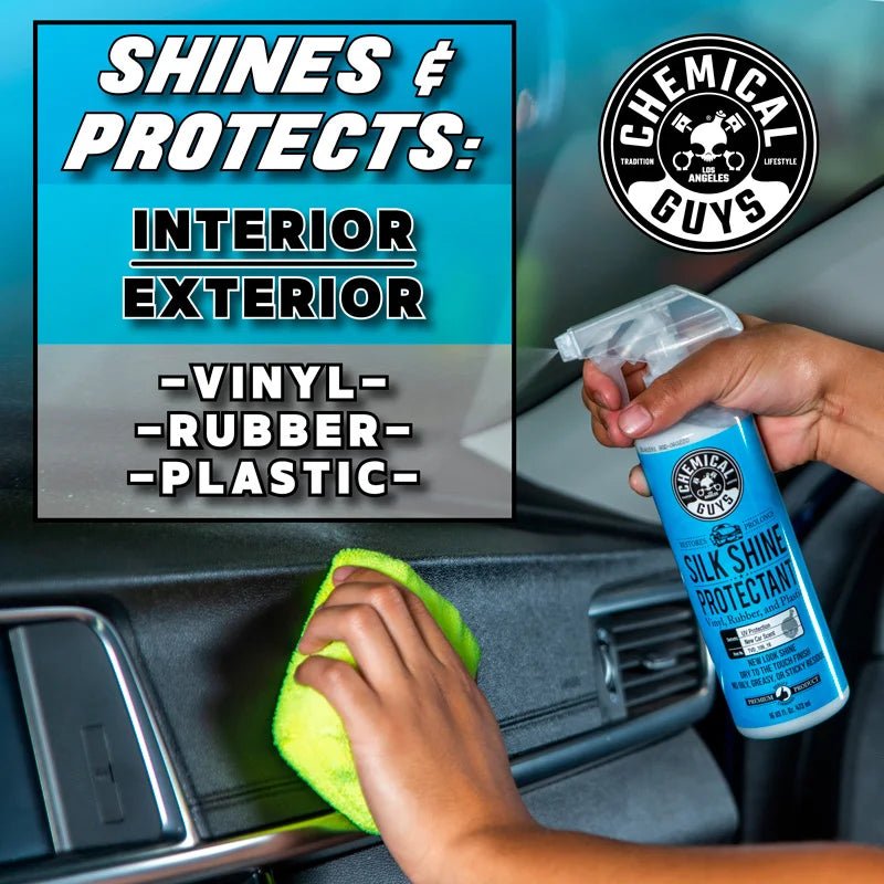 Chemical Guys Silk Shine Protectant Dressing - De Detailshop