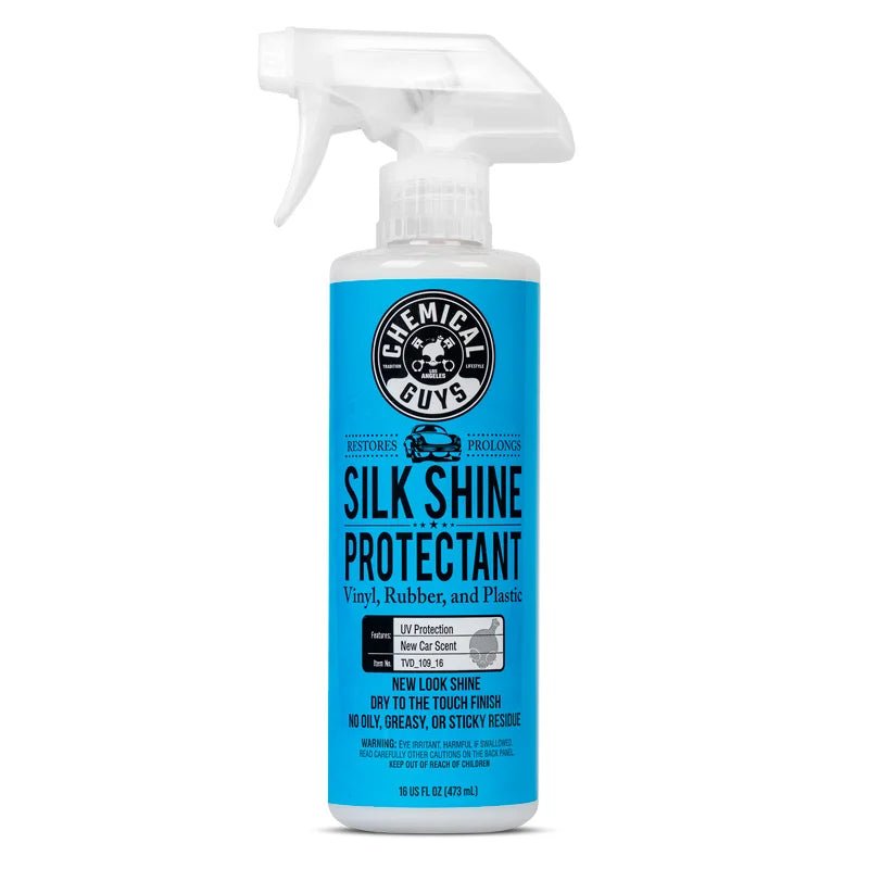 Chemical Guys Silk Shine | Kunststofff- und Gummipflege - De Detailshop