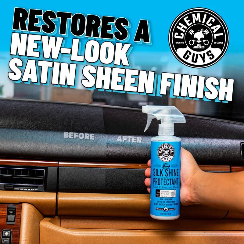 Chemical Guys Silk Shine Protectant Dressing - De Detailshop