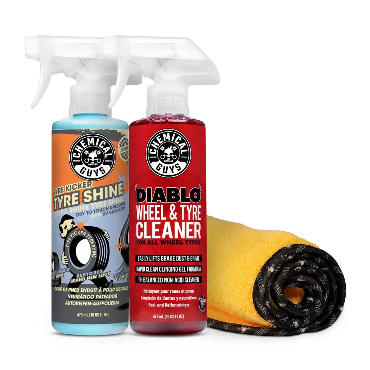 Chemical Guys Wheel Starter Kit - De Detailshop