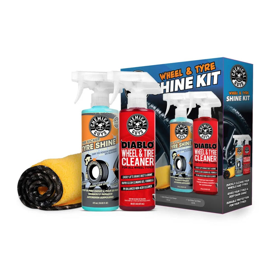 Chemical Guys Wheel Starter Kit | Felgen- und Reifenpflegeset
