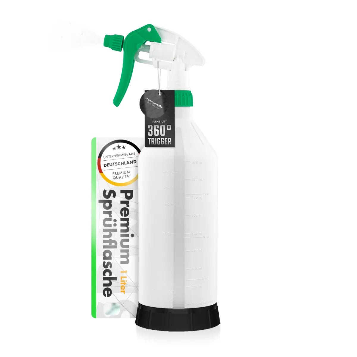 ChemicalWorkz® 360° Sprayer met Canyon Trigger - De Detailshop