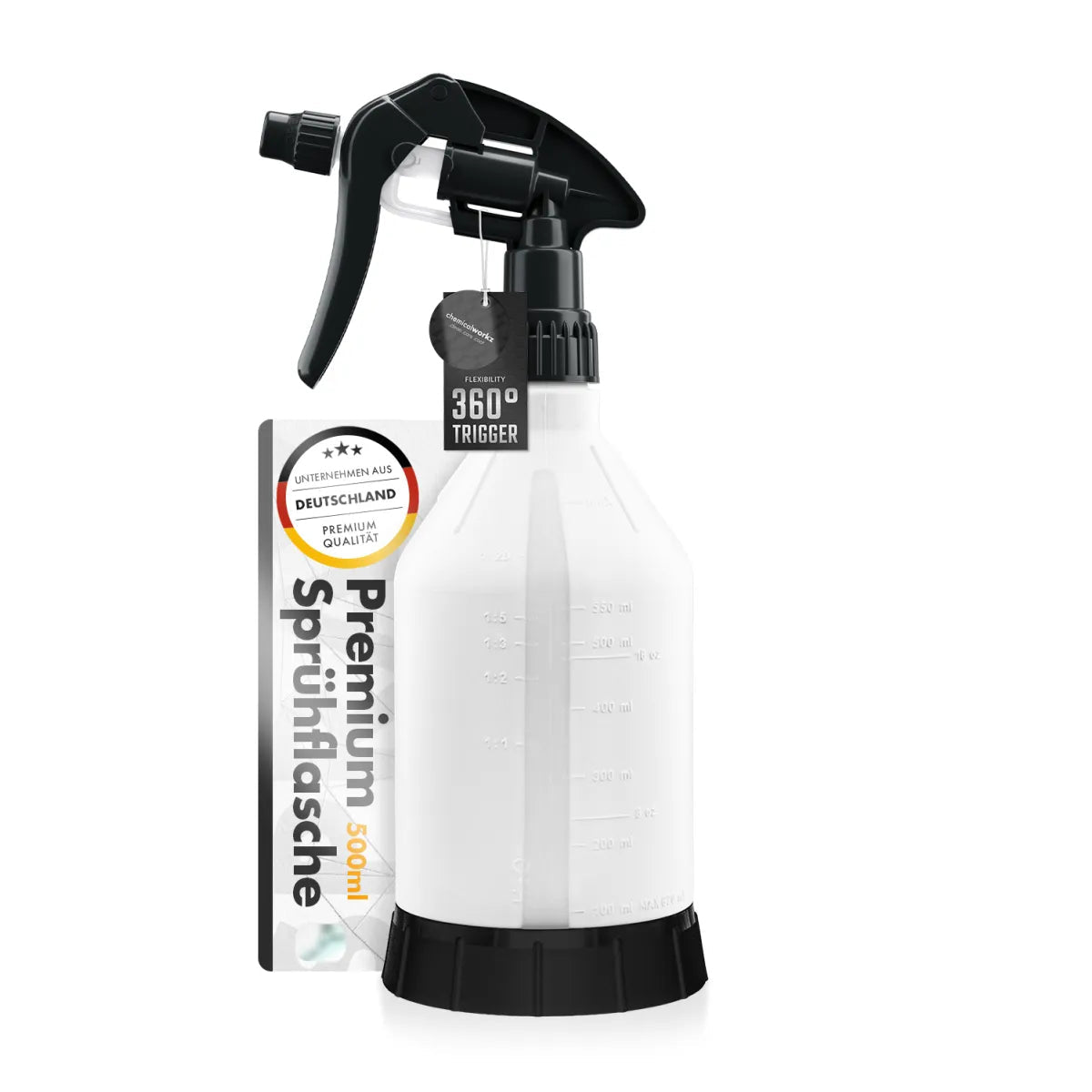 ChemicalWorkz® 360° Sprayer met Canyon Trigger - De Detailshop