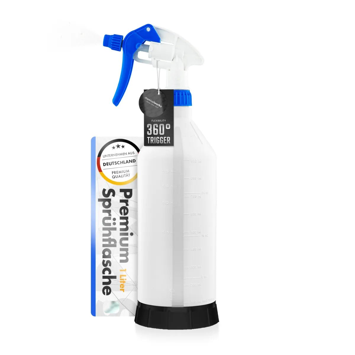 ChemicalWorkz® 360° Sprayer met Canyon Trigger - De Detailshop