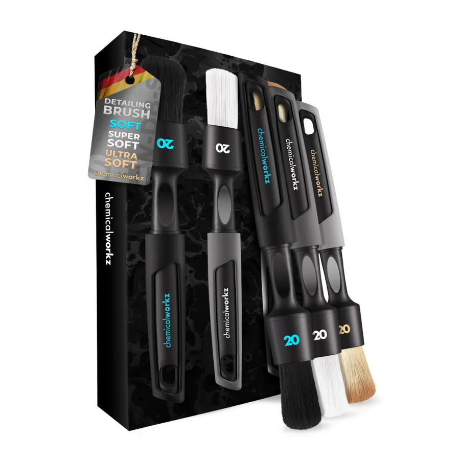ChemicalWorkz® All-in-One Detailingpinsel-Set